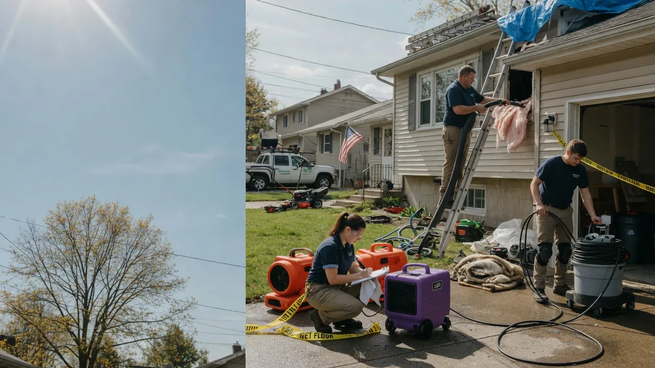 Emergency Water Removal in Danby, VT near me